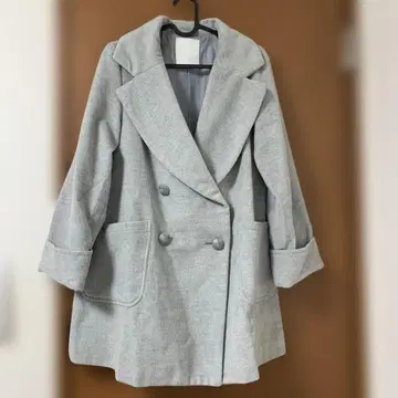 dazzlin A라인 피 코트