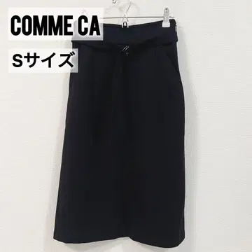 스커트 타이트 스커트 속기모 미들 기장 종아리 기장 블랙 7호 S 겨울