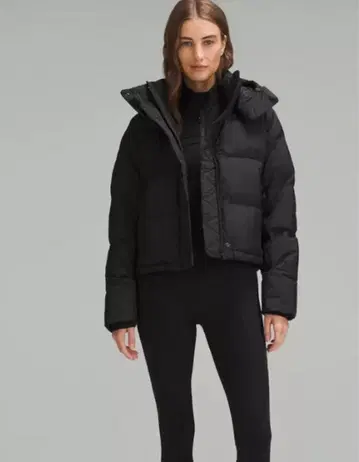 룰루레몬 다운 자켓