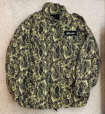 nitrow real weed m-65 jacket