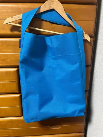 Kaan 파랑 토트백