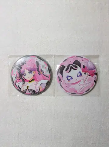 너와 아이돌 프리큐어 드림 스테이지 캔뱃지 큐어 키스 메로론