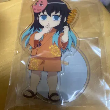 귀멸의 칼날 불꽃축제 아크릴 스탠드 무이치로