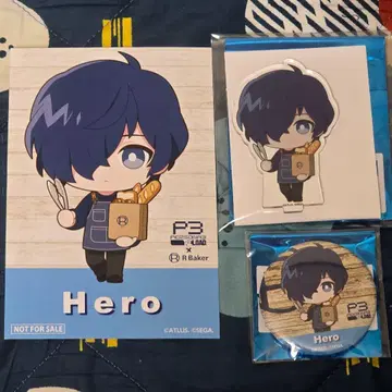 R Baker 페르소나 3 로드 주인공 묶음 판매