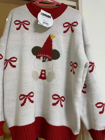 릴린린 스웨터 2025 디즈니 크리스마스