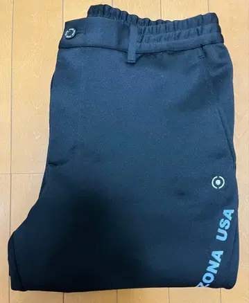 인기 새상품급 골프 브랜드 PING 릴랙스 긴 바지