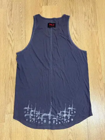 CVTVLIST 슬리브리스 그레이 사이즈 1