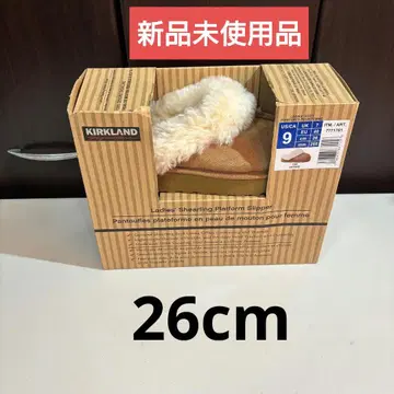 코스트코 (커클랜드) 무스탕 슬리퍼 26cm