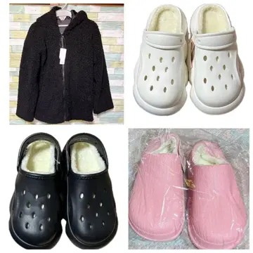 보아 ZIP 자켓 & 보아 샌들