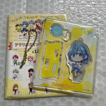 컬러풀 피치 루나 이온 아크릴 스탠드