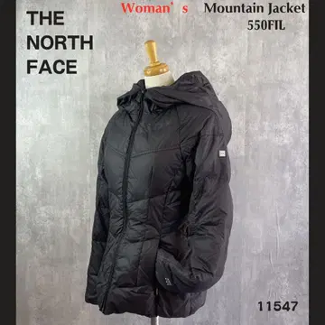 슬림 THE NORTH FACE 블랙 다운 자켓 547