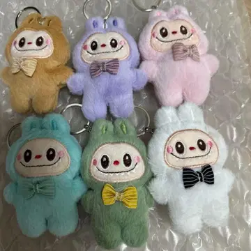 러브브 봉제인형 키링 6종 세트