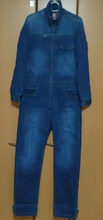 데님 올인원 미사용