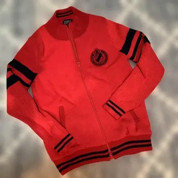 여성용 골프 자켓 빨간색