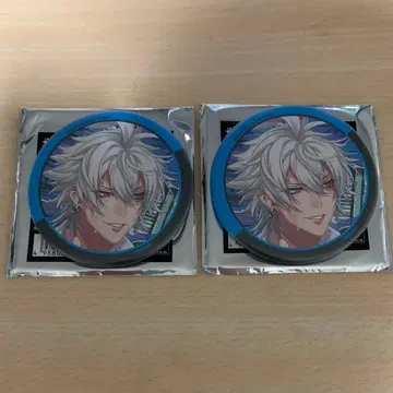 히프노시스 마이크 아오히츠기 사마토키 캔뱃지 2개 세트 히프마이