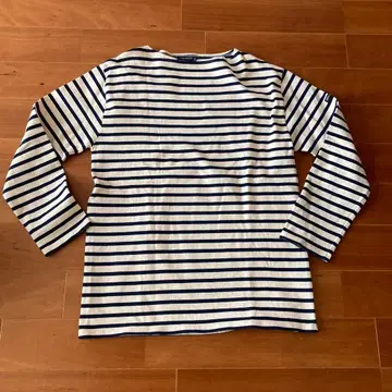 SAINT JAMES 스트라이프 긴팔 티셔츠