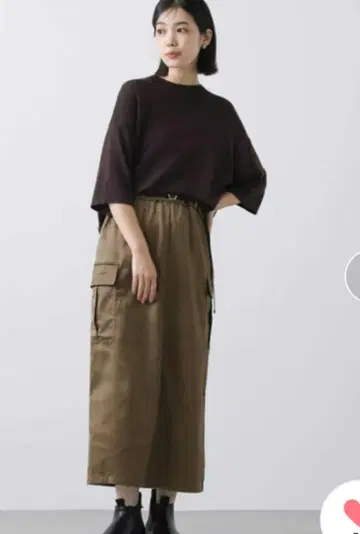 그레디 브릴리언트 헤비 새틴 카고 87