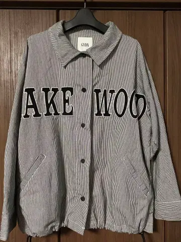 GYDA 스트라이프 자켓