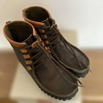 Clarks 오리지널 하이컷 왈라비 25cm