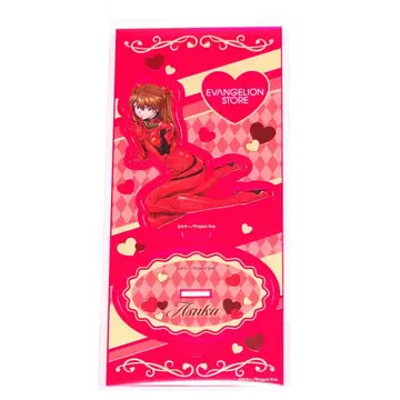 신세기 에반게리온 컬러 아크릴 스탠드 아스카 에바 스토어