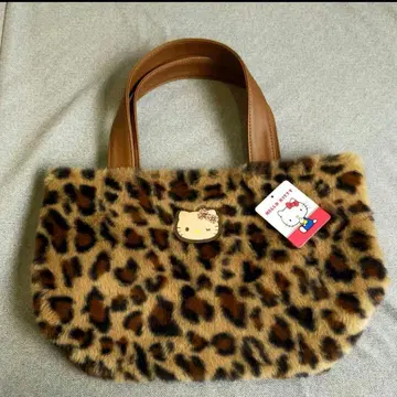 시마무라 키티 토트백 레오파드 갸루 완판템