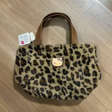 시마무라 키티 토트백 레오파드 갸루 완판템