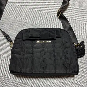 JILL by JILL STUART 블랙 숄더백