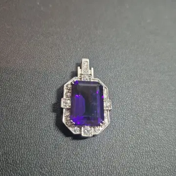 실버 925 목걸이 탑