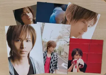 15 도모토 코이치 엽서 6장 엔터테이너의 조건 특전