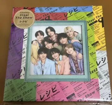 timelesz Steal The Show CD 팬클럽 회원 한정판