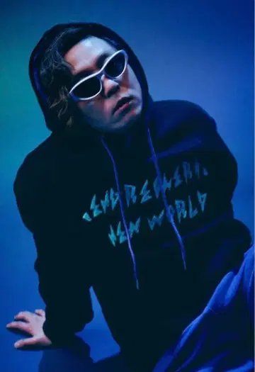 ENDLICHERI 도모토 츠요시 2024 후드티 블랙 오버 사이즈