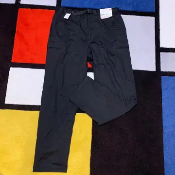 유니클로 히트텍 웜 이지 팬츠 블랙 L