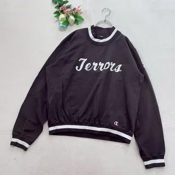 챔피온 [ L ] 풀오버 자켓 프린트 후드티 크루넥