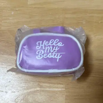 BE:FIRST 미니 보스턴 참 도쿄 한정판 퍼플