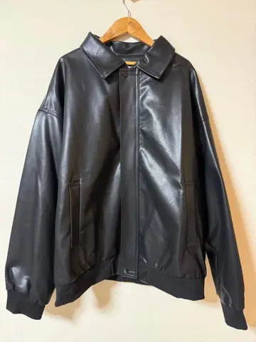 합성피 혁 자켓 인조 가죽