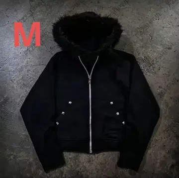 y2k 블랙 집업 후드티 00s archive 구제 의류/