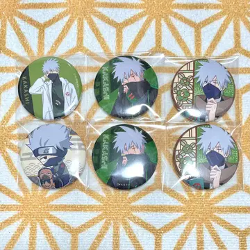 NARUTO 하타케 카카시 캔뱃지 세트 판매