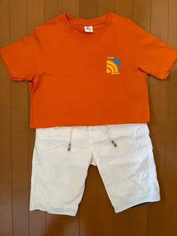 남성용 T셔츠, 숏팬츠 M, L 등