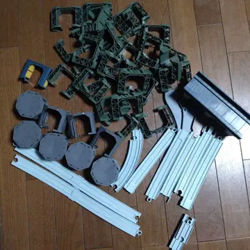 다이소 신칸센 레일 등 세트