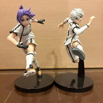 블루 록 나기 레이오 피규어 2체 세트