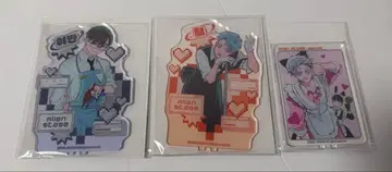 에이리언 스테이지 애니메이트 카페 아크릴 스탠드 이반 틸