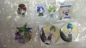 머나먼 시공 속에서 3 아크릴 키링 캔뱃지 세트