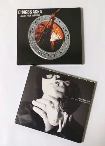 CHAGE&ASKA ASIAN IN TAIPEI 와 BEST CD