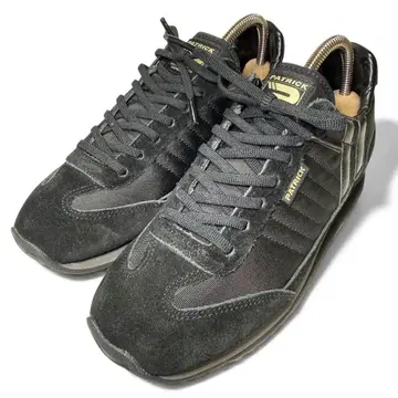 [ 새상품급 ] PATRICK 패트릭 마라톤 블랙 23cm