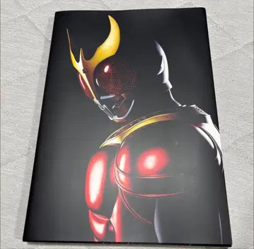 초 쿠우가전 한정판 공식 도록 가면라이더 쿠우카 25주년