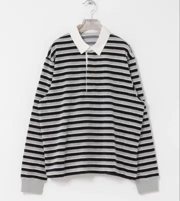 [ UR TECH ] 벨로아 보더 라거 셔츠