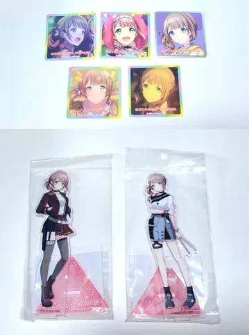 프로세카 아크릴 스탠드 스티커 모치즈키 호나미