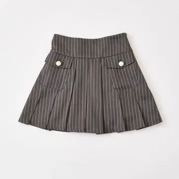 OLIVE des OLIVE 플리츠 미니 스커트 Shion