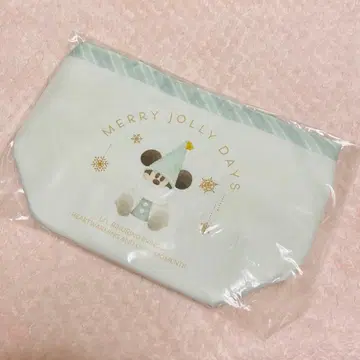 TDR 릴린린 수베니어 런치 케이스 디즈니 크리스마스