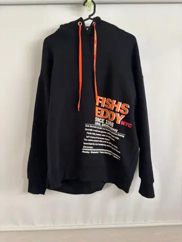 [ 새상품급 ] FISHS EDDY 니코앤드 속기모 후드티 M 사이즈